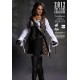 Pirates of the Caribbean 4 Movie Masterpiece Action Figure 1/6 Angelica SDCC 2012 Exclusive 30 cm